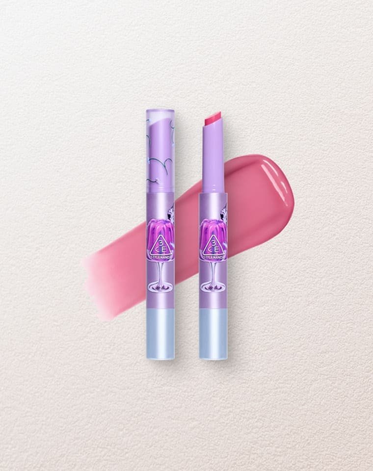 3CE X Scarf Collection Shine Reflector Glossy Moisturize Mirror Lipstick 1.7g
